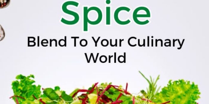A-Z Spice: Blend to your culinary world