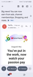 How do I monetize my YouTube channel 