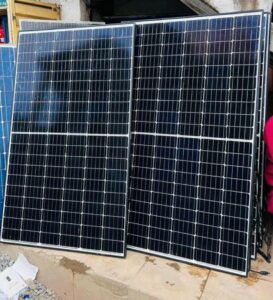 Solar System Installation in Nigeria 